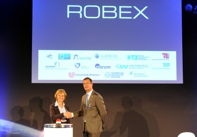 Airbus Defence &Space Robotik-Labor